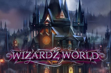Wizardz World Slot Logo