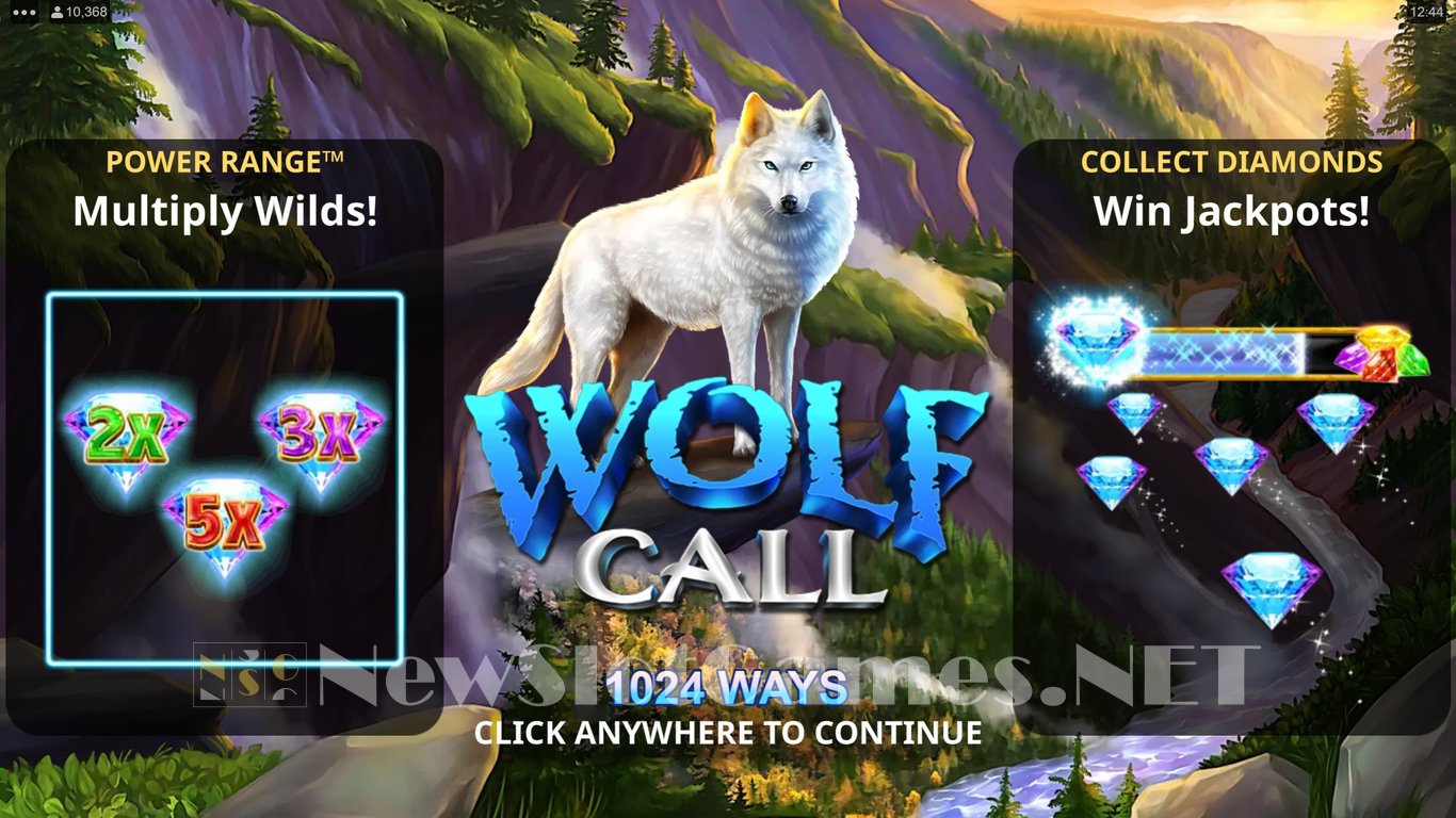 Wolf Call Slot Demo Image