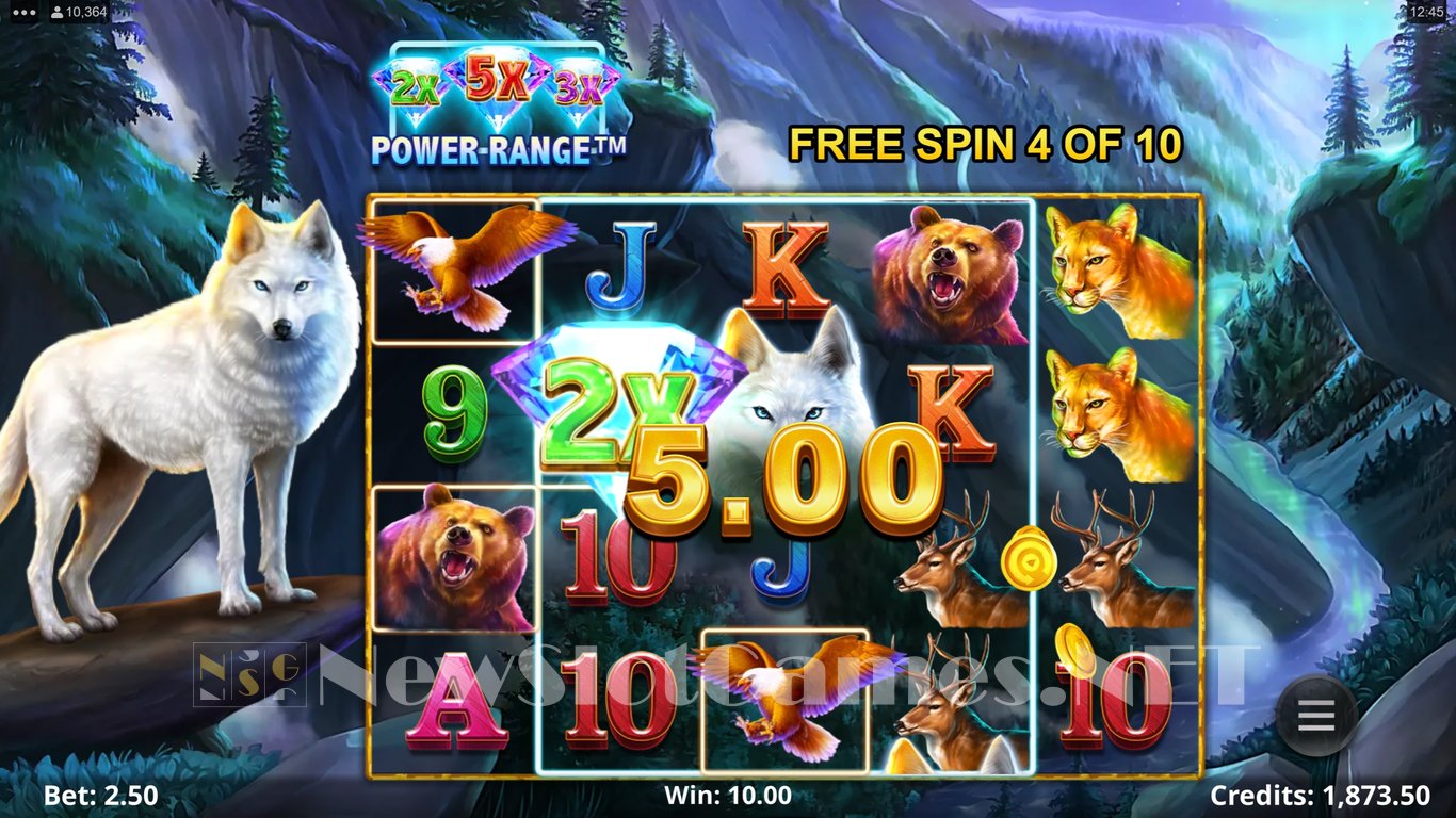 Wolf Call Slot Slot Image in Demo - pic. 10