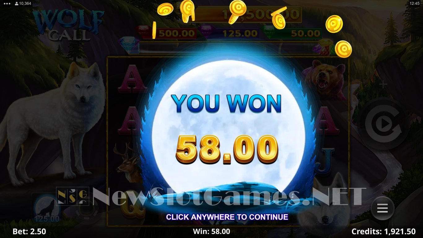 Wolf Call Slot Slot Image in Demo - pic. 13