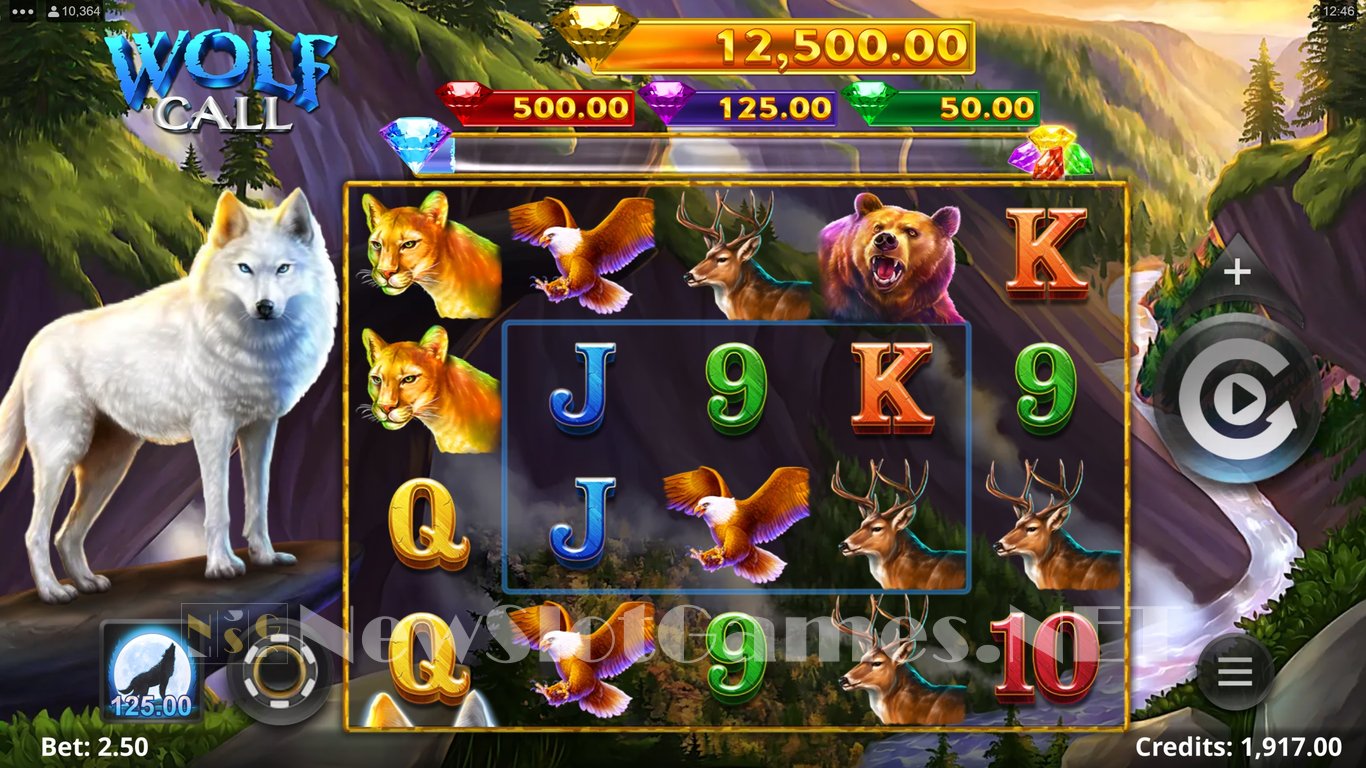 Wolf Call Slot Slot Image in Demo - pic. 15