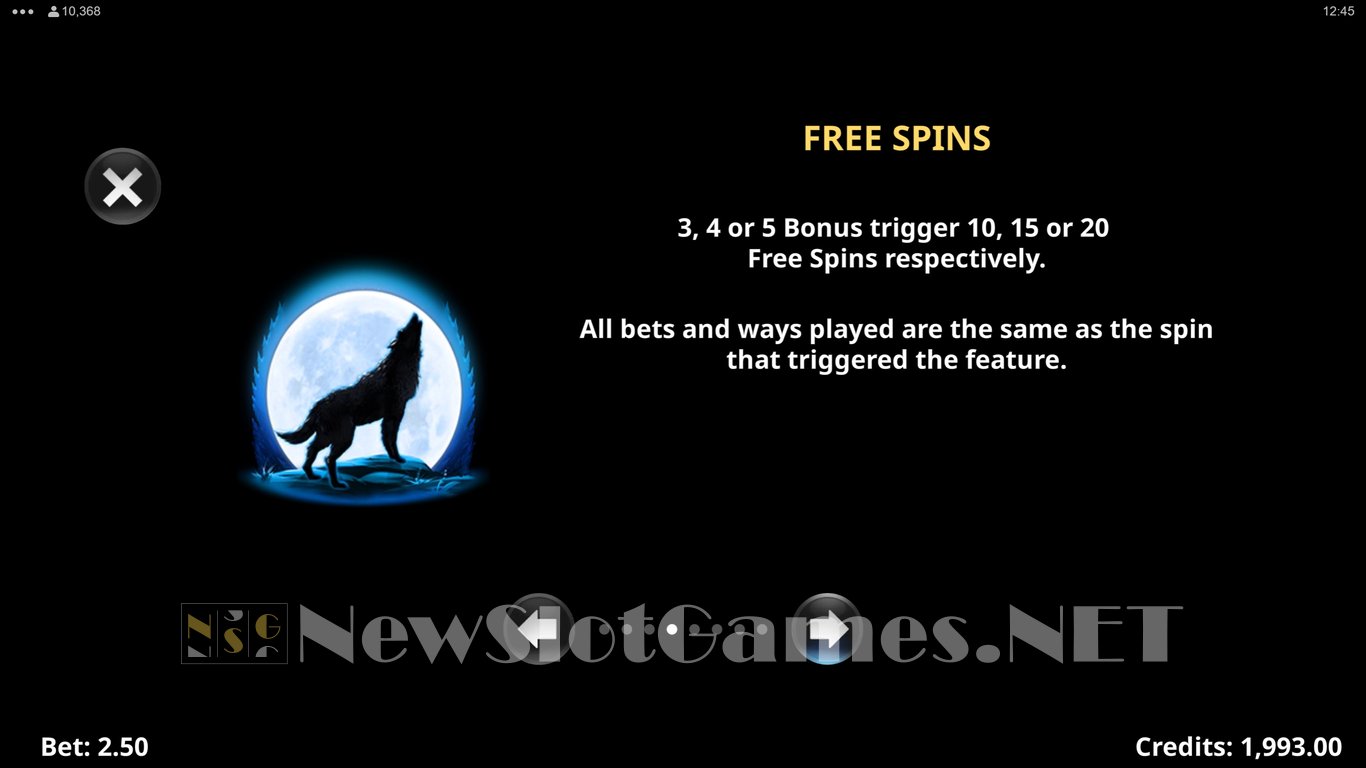 Wolf Call Slot Slot Image in Demo - pic. 5