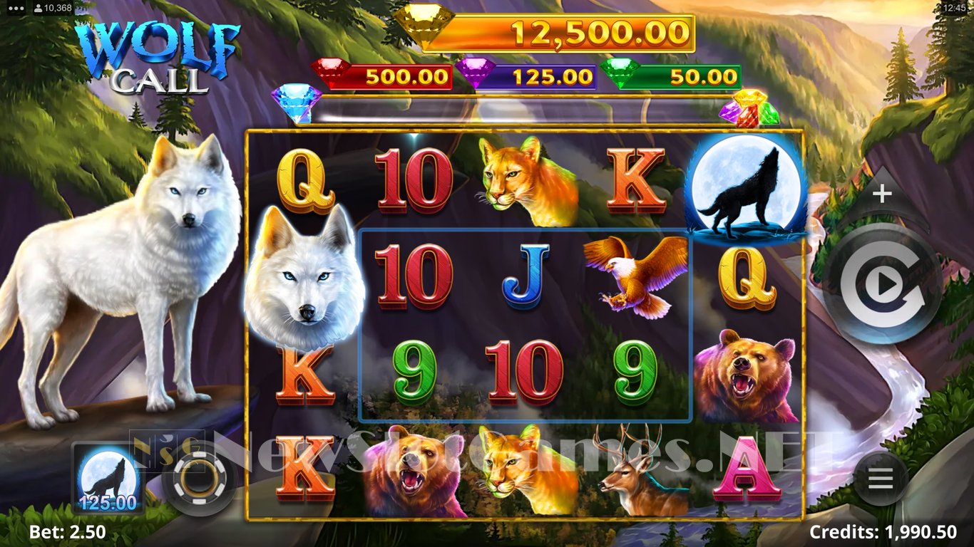 Wolf Call Slot Slot Image in Demo - pic. 6
