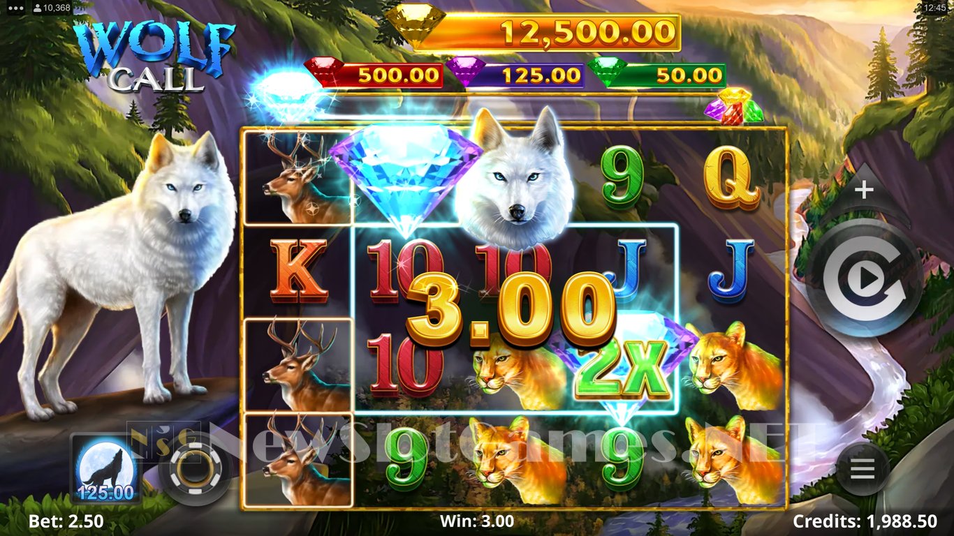 Wolf Call Slot Slot Image in Demo - pic. 7