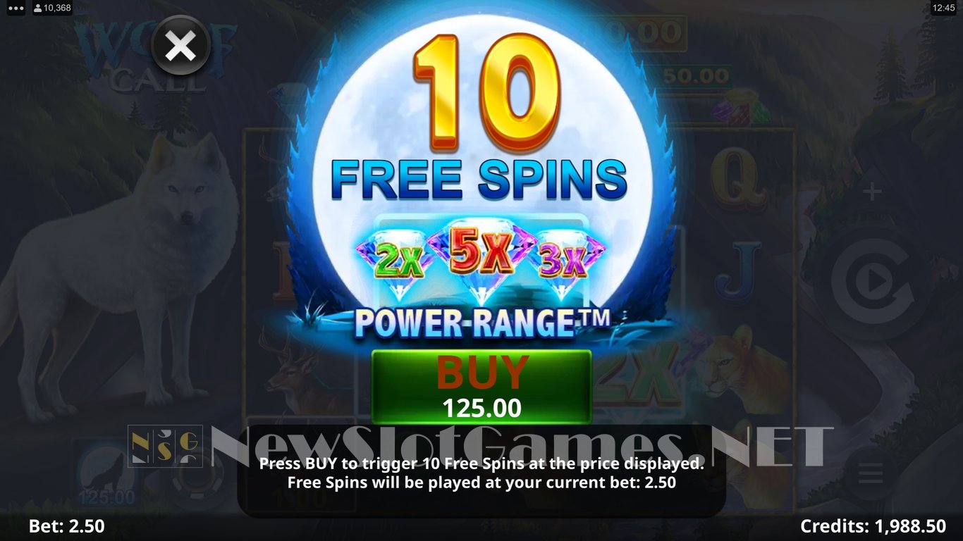 Wolf Call Slot Slot Image in Demo - pic. 8