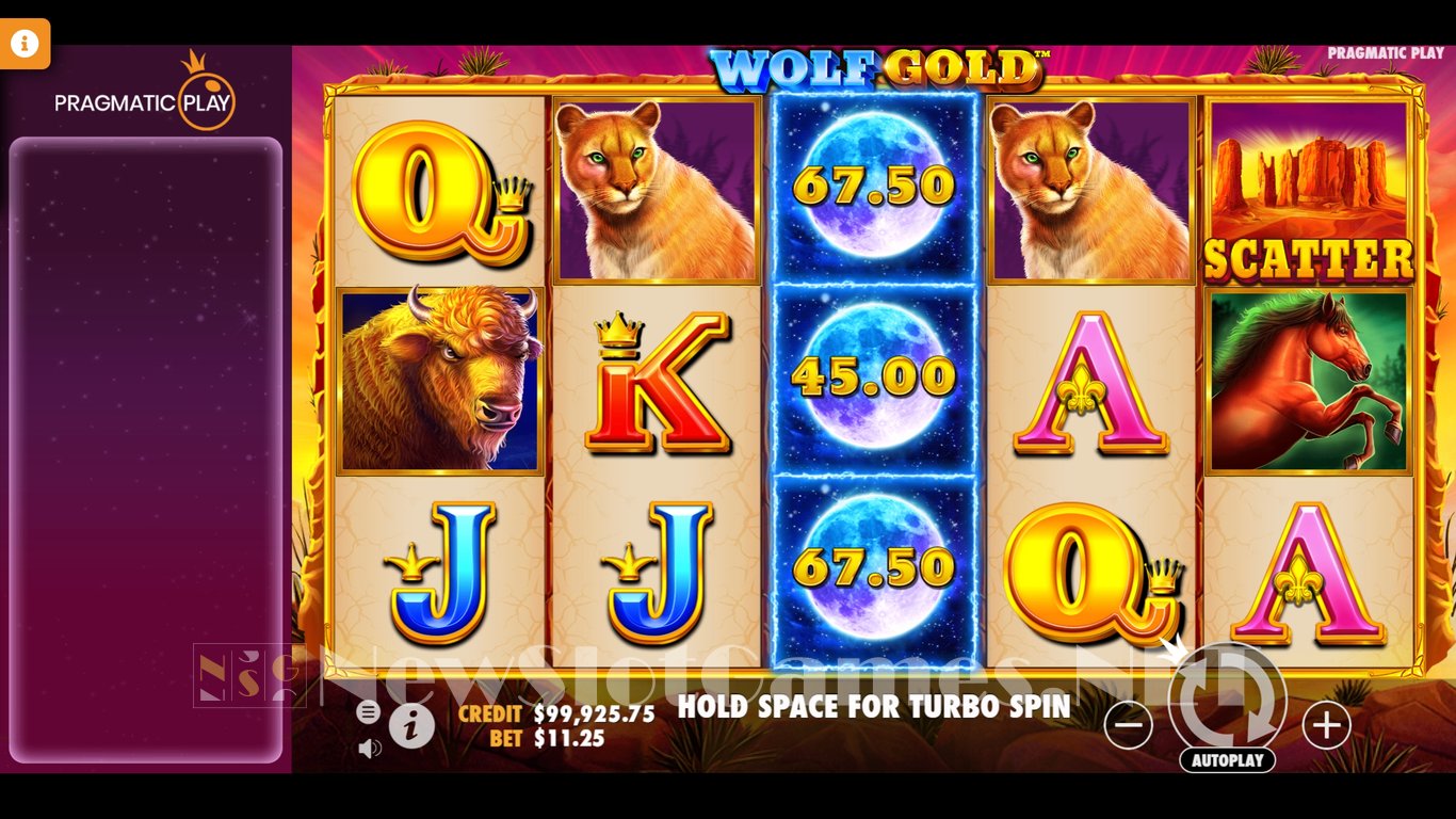 Wolf Gold Power Jackpot Slot Slot Image in Demo - pic. 5