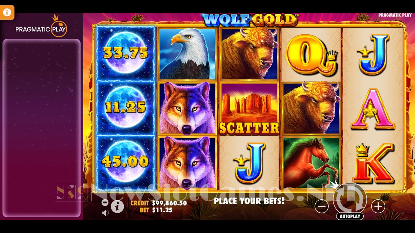 Wolf Gold Power Jackpot Slot Slot Image in Demo - pic. 6