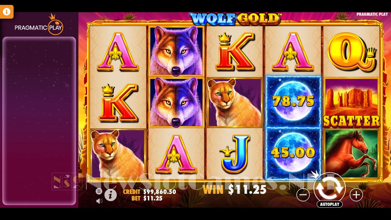 Wolf Gold Power Jackpot Slot Slot Image in Demo - pic. 7