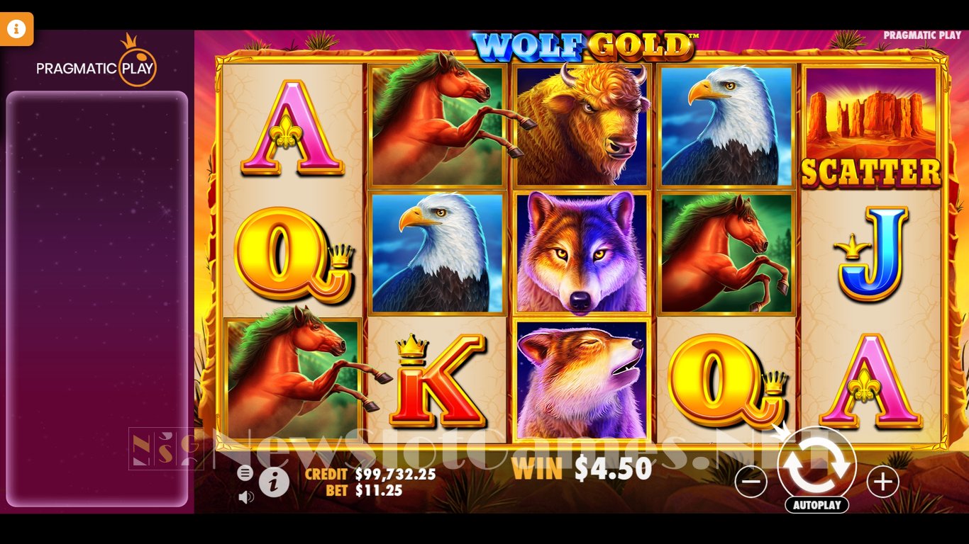 Wolf Gold Power Jackpot Slot Slot Image in Demo - pic. 8