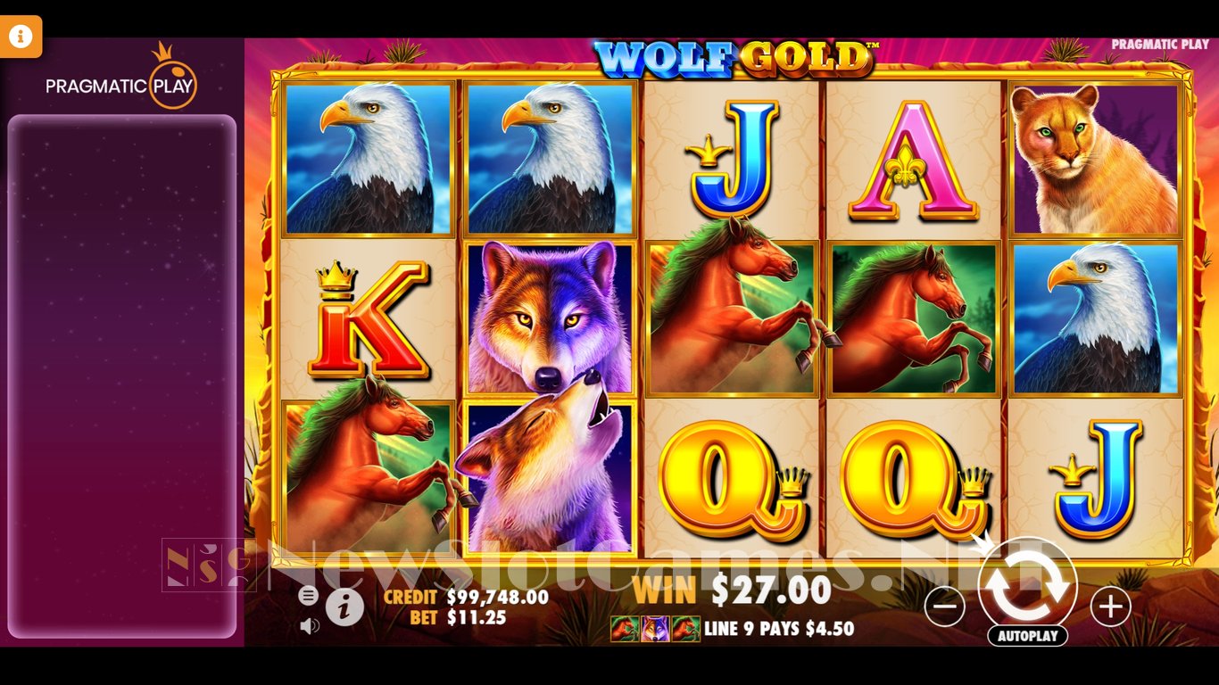 Wolf Gold Power Jackpot Slot Slot Image in Demo - pic. 9