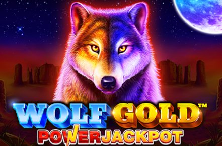 Wolf Gold Power Jackpot Slot Logo