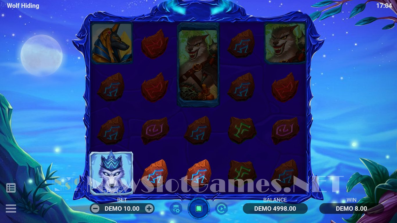 Wolf Hiding Slot Slot Image in Demo - pic. 2
