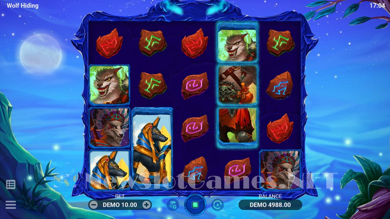 Wolf Hiding Slot Slot Image in Demo - pic. 3