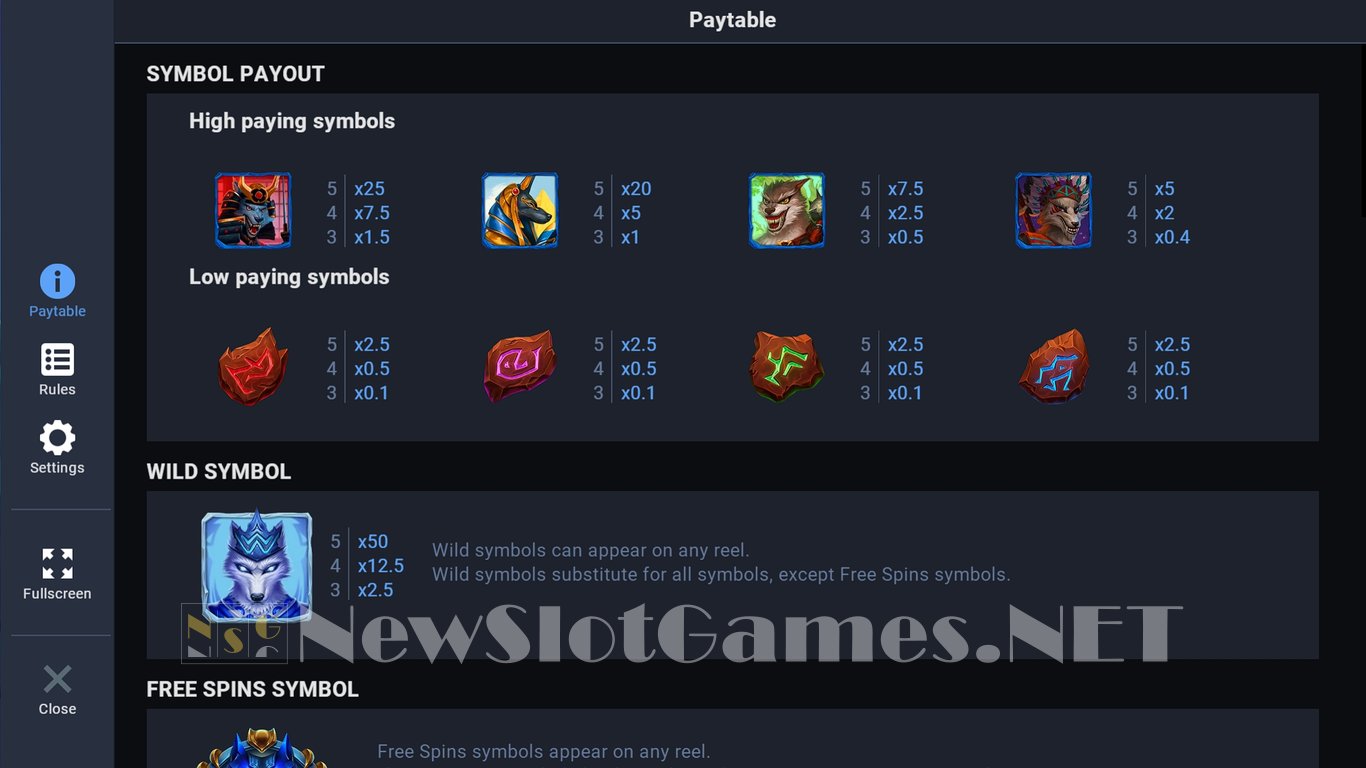 Wolf Hiding Slot Slot Image in Demo - pic. 4