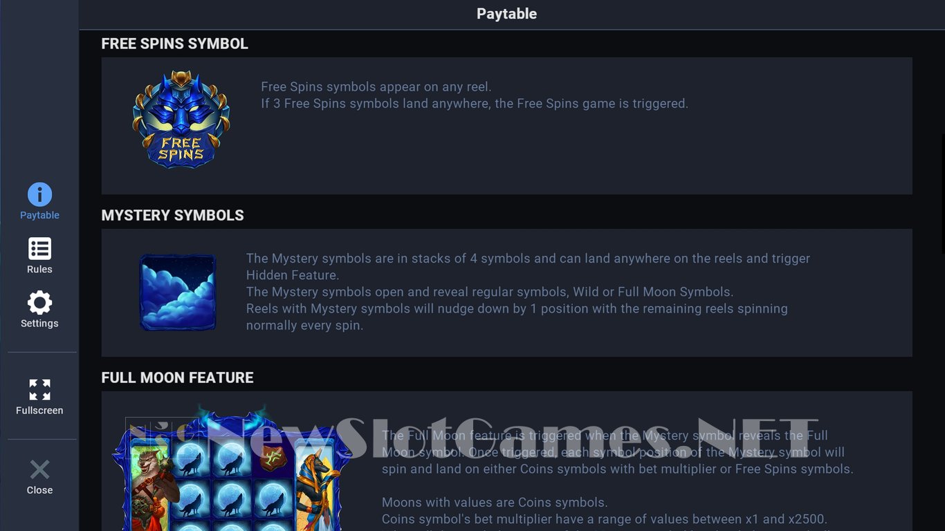 Wolf Hiding Slot Slot Image in Demo - pic. 5