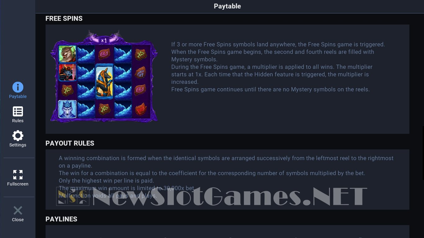 Wolf Hiding Slot Slot Image in Demo - pic. 6