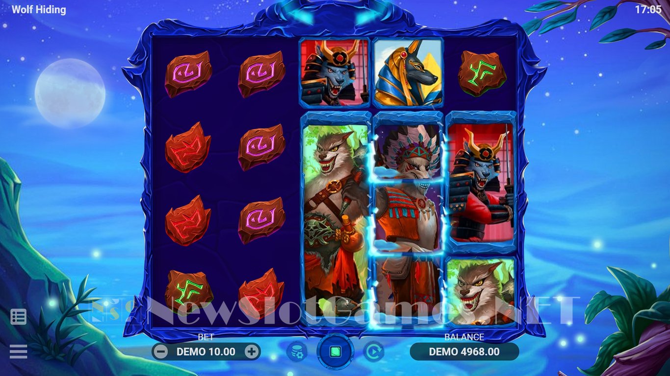 Wolf Hiding Slot Slot Image in Demo - pic. 7