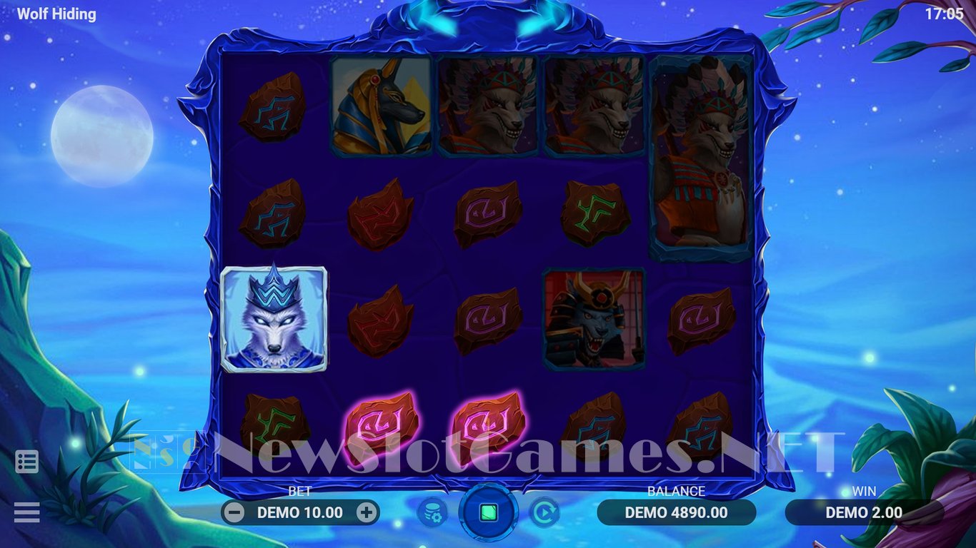 Wolf Hiding Slot Slot Image in Demo - pic. 8
