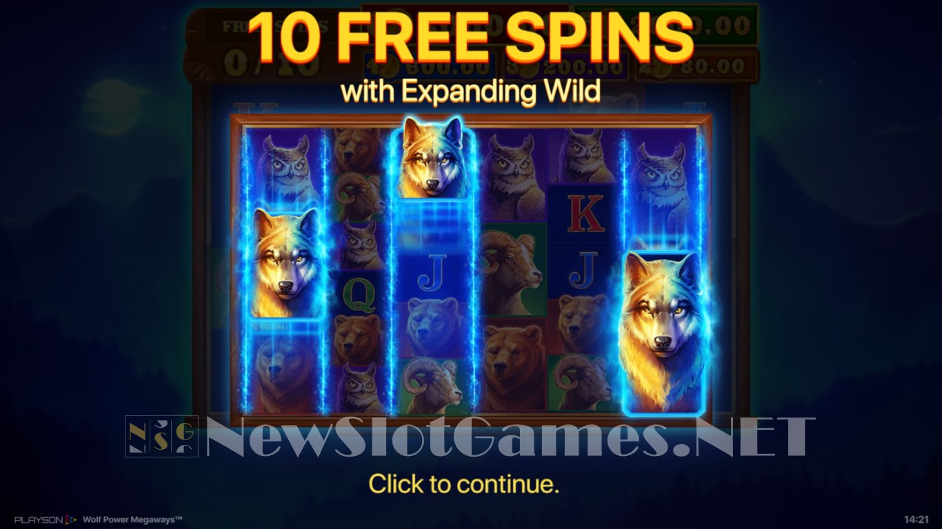 Wolf Power Megaways Slot Slot Image in Demo - pic. 10