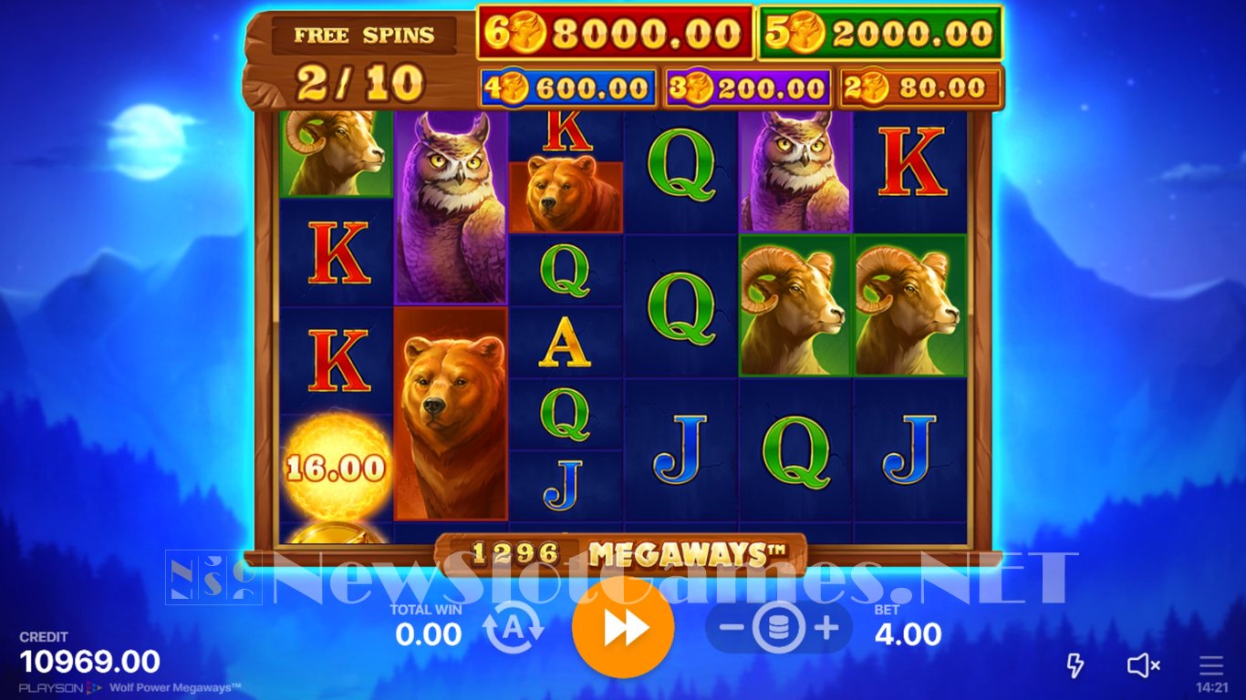 Wolf Power Megaways Slot Slot Image in Demo - pic. 11