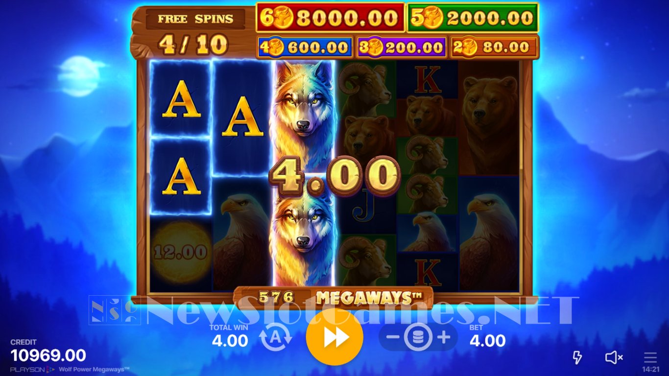 Wolf Power Megaways Slot Slot Image in Demo - pic. 12