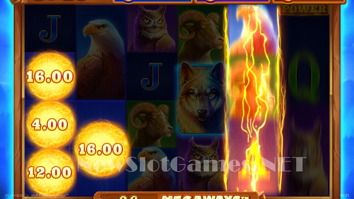 Wolf Power Megaways Slot Slot Image in Demo - pic. 13