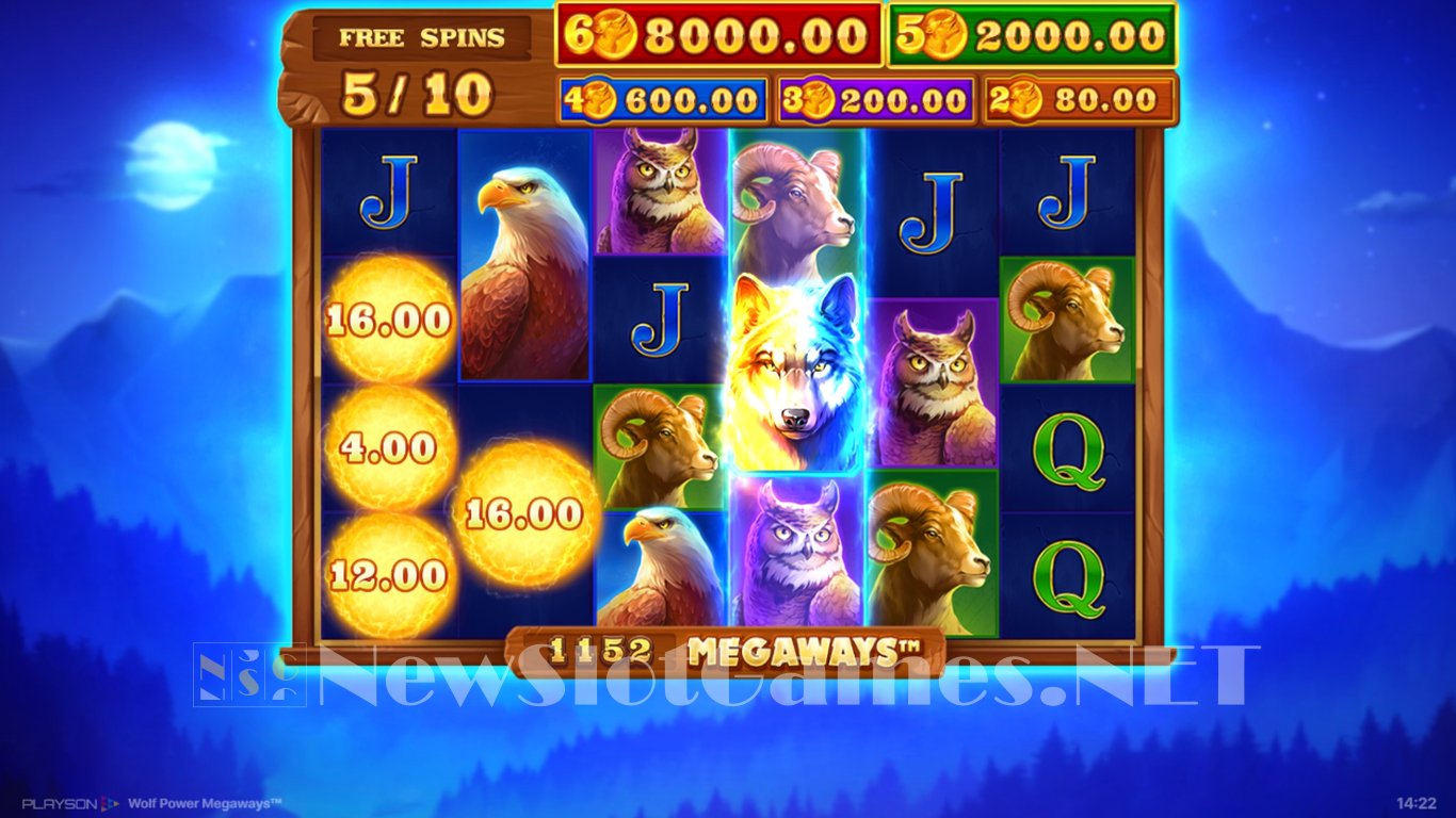 Wolf Power Megaways Slot Slot Image in Demo - pic. 14