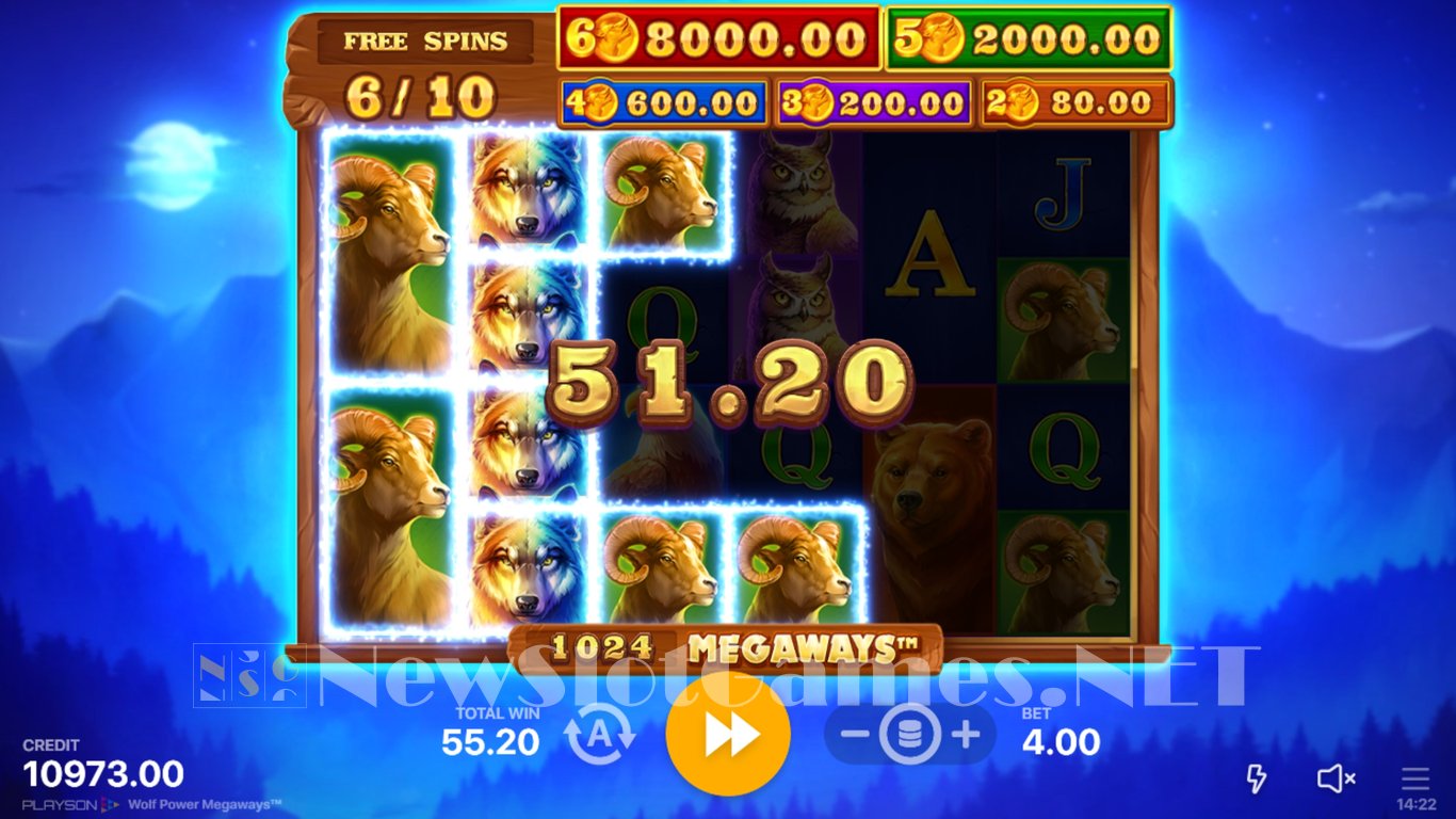 Wolf Power Megaways Slot Slot Image in Demo - pic. 15