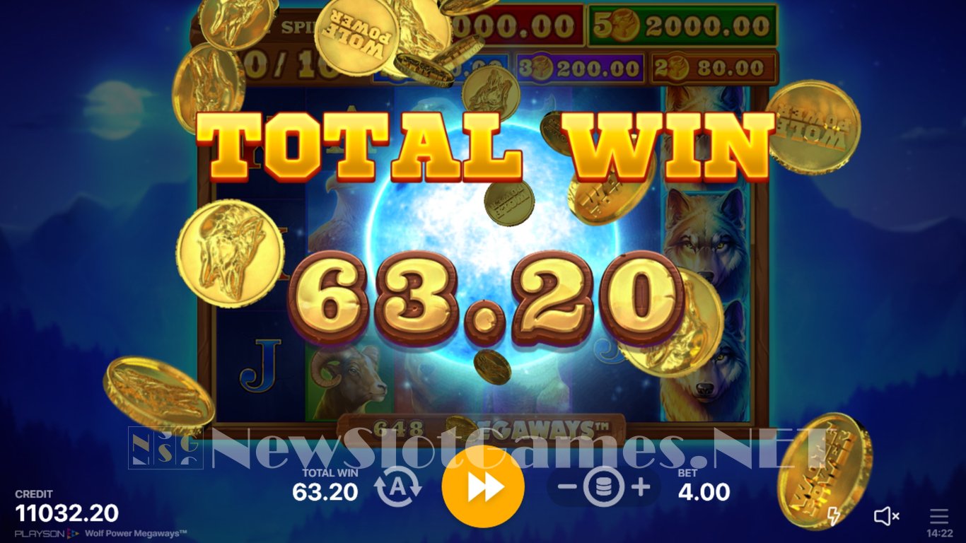 Wolf Power Megaways Slot Slot Image in Demo - pic. 18