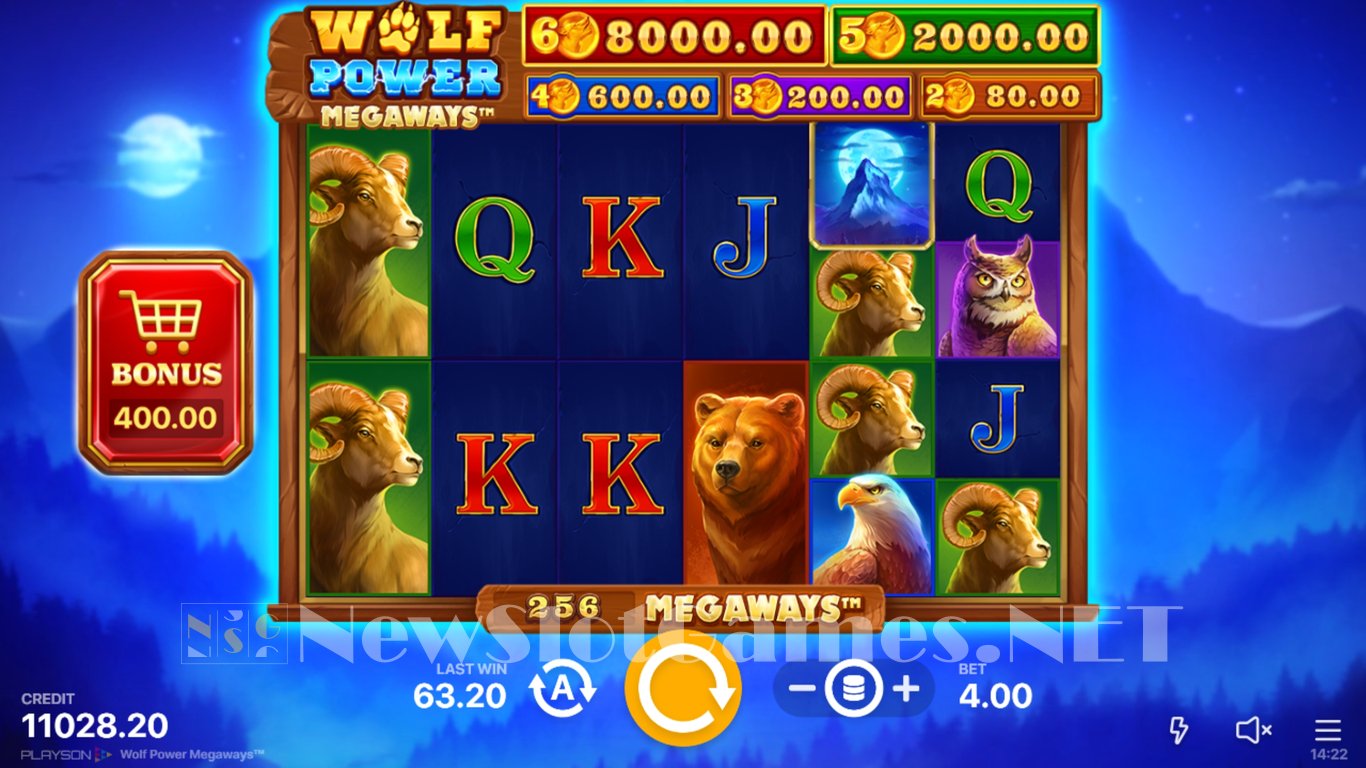 Wolf Power Megaways Slot Slot Image in Demo - pic. 19