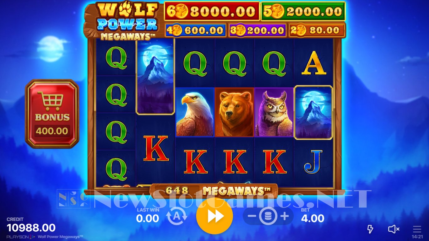 Wolf Power Megaways Slot Slot Image in Demo - pic. 3