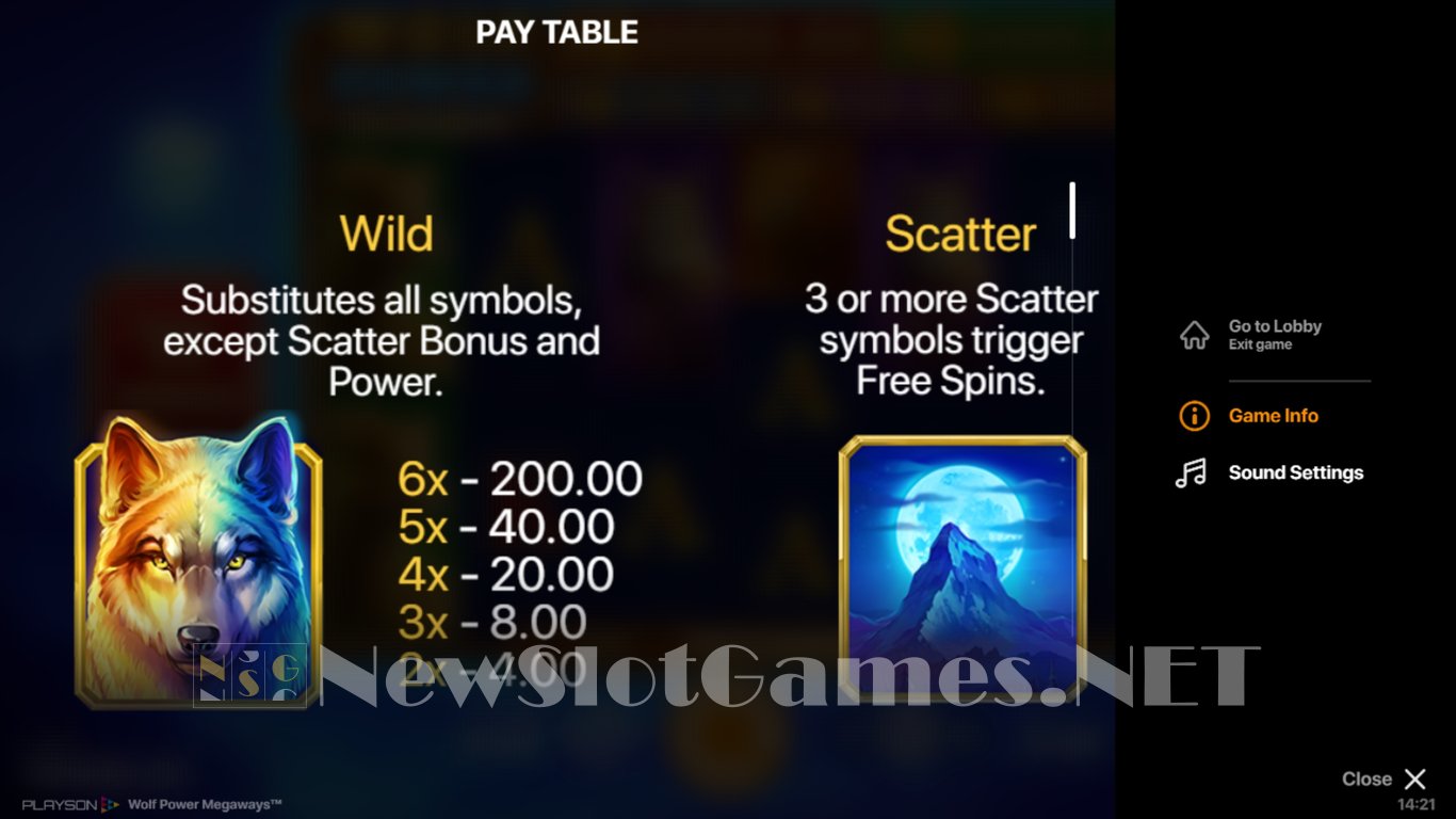 Wolf Power Megaways Slot Slot Image in Demo - pic. 4