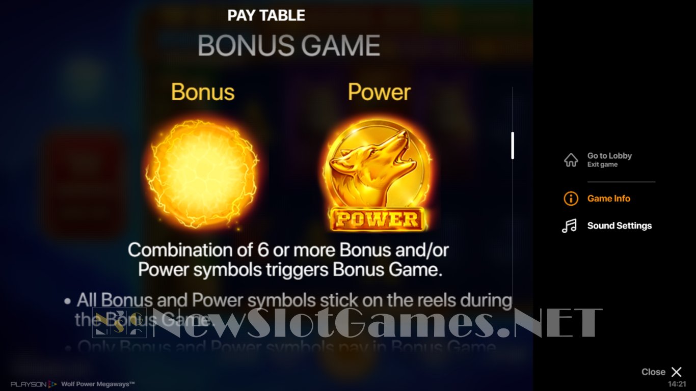 Wolf Power Megaways Slot Slot Image in Demo - pic. 5