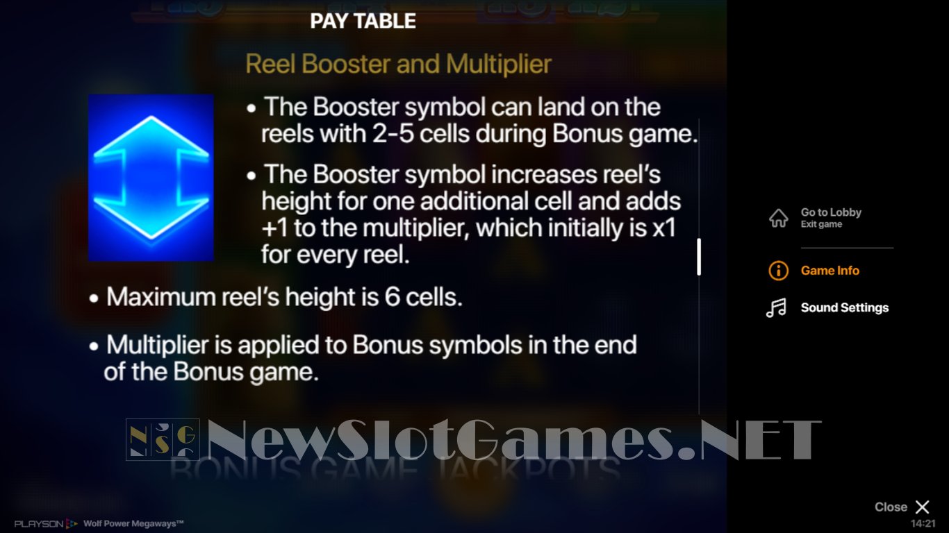 Wolf Power Megaways Slot Slot Image in Demo - pic. 6