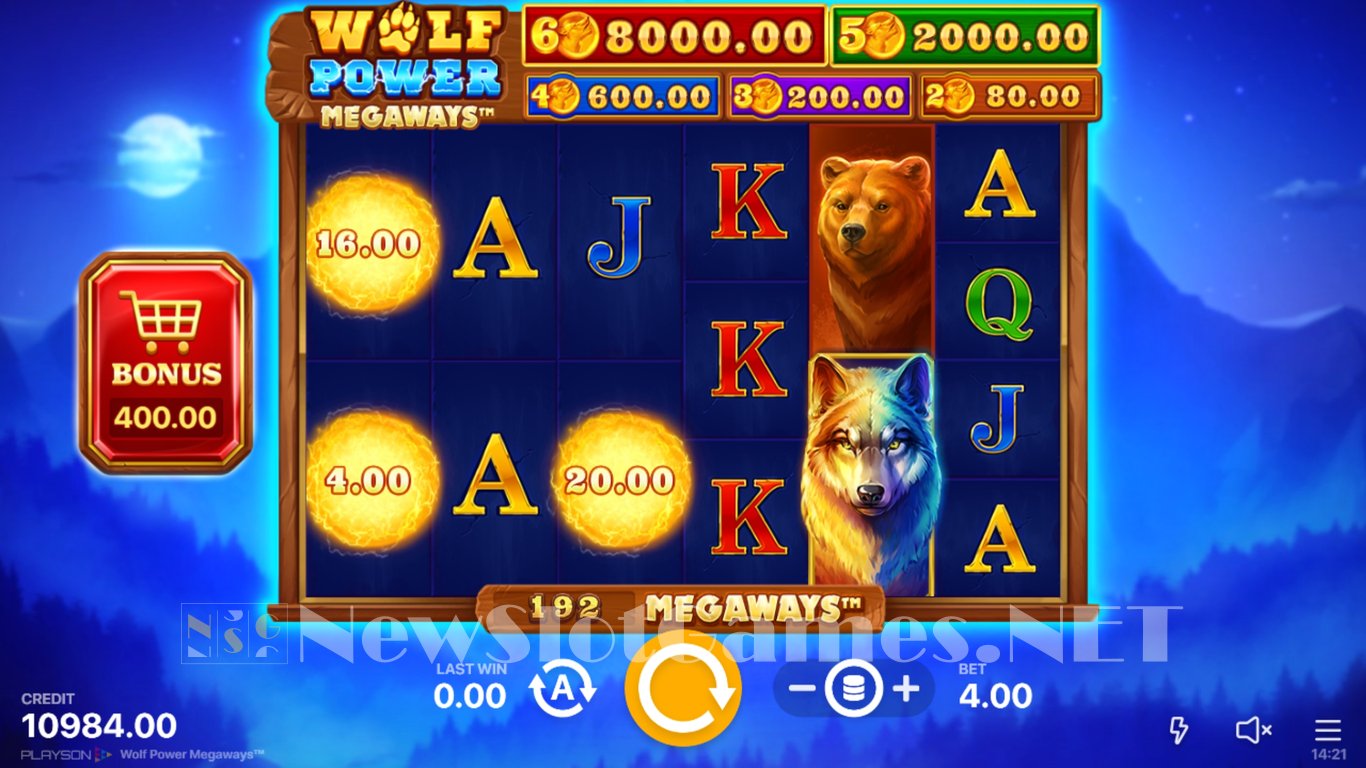 Wolf Power Megaways Slot Slot Image in Demo - pic. 7