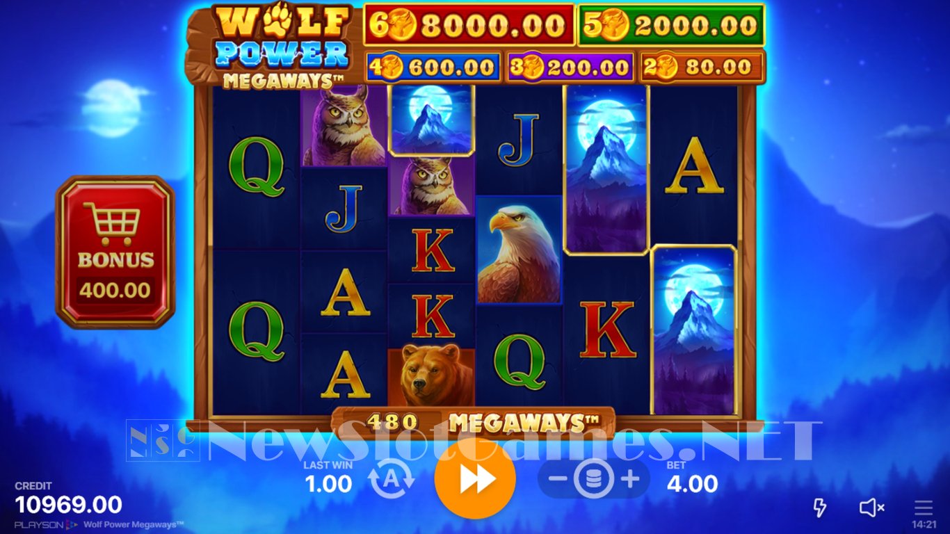 Wolf Power Megaways Slot Slot Image in Demo - pic. 9