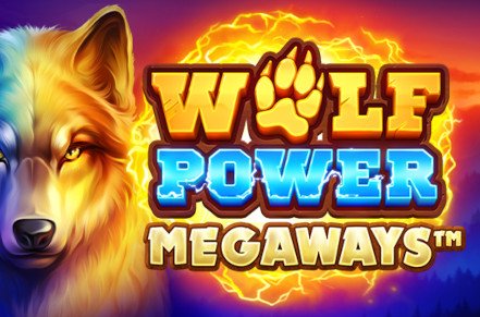 Wolf Power Megaways Slot Logo