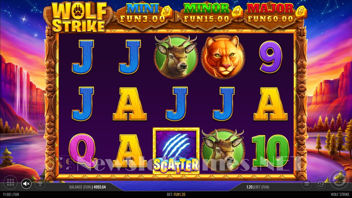 Wolf Strike Slot Slot Image in Demo - pic. 6