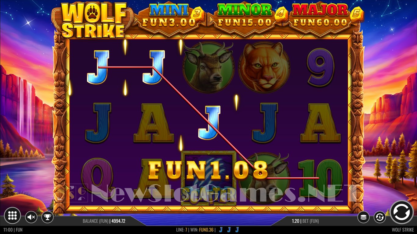 Wolf Strike Slot Slot Image in Demo - pic. 7