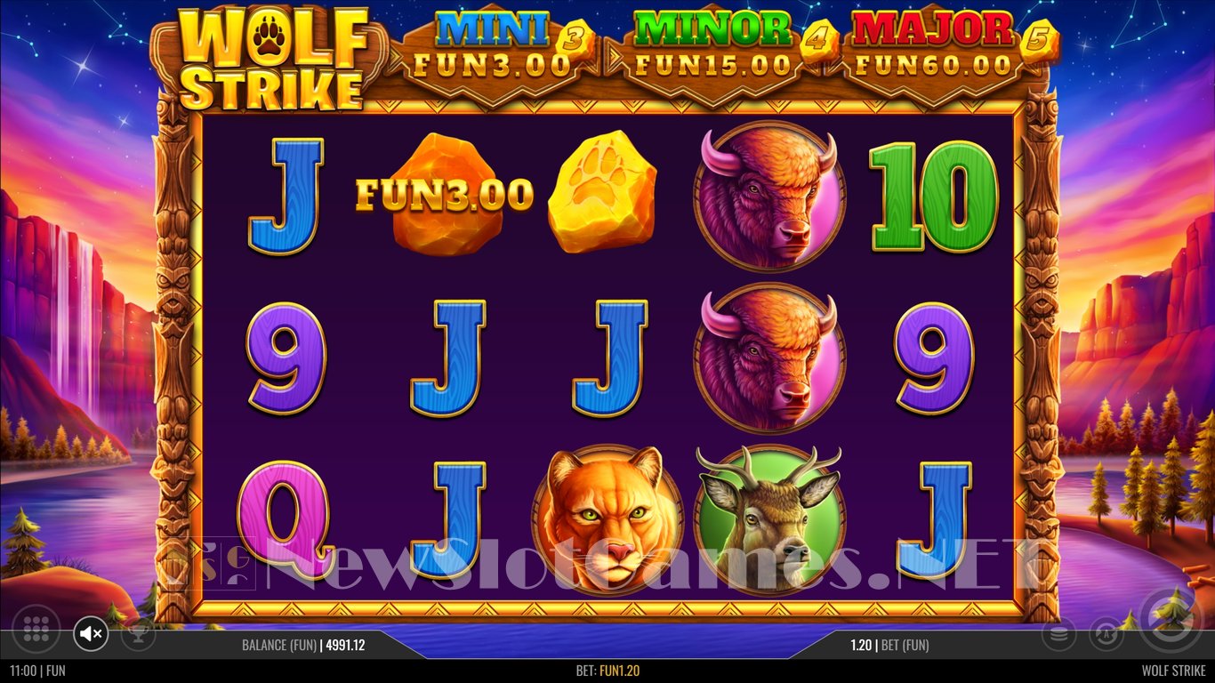 Wolf Strike Slot Slot Image in Demo - pic. 9