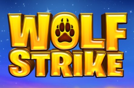 Wolf Strike Slot Logo