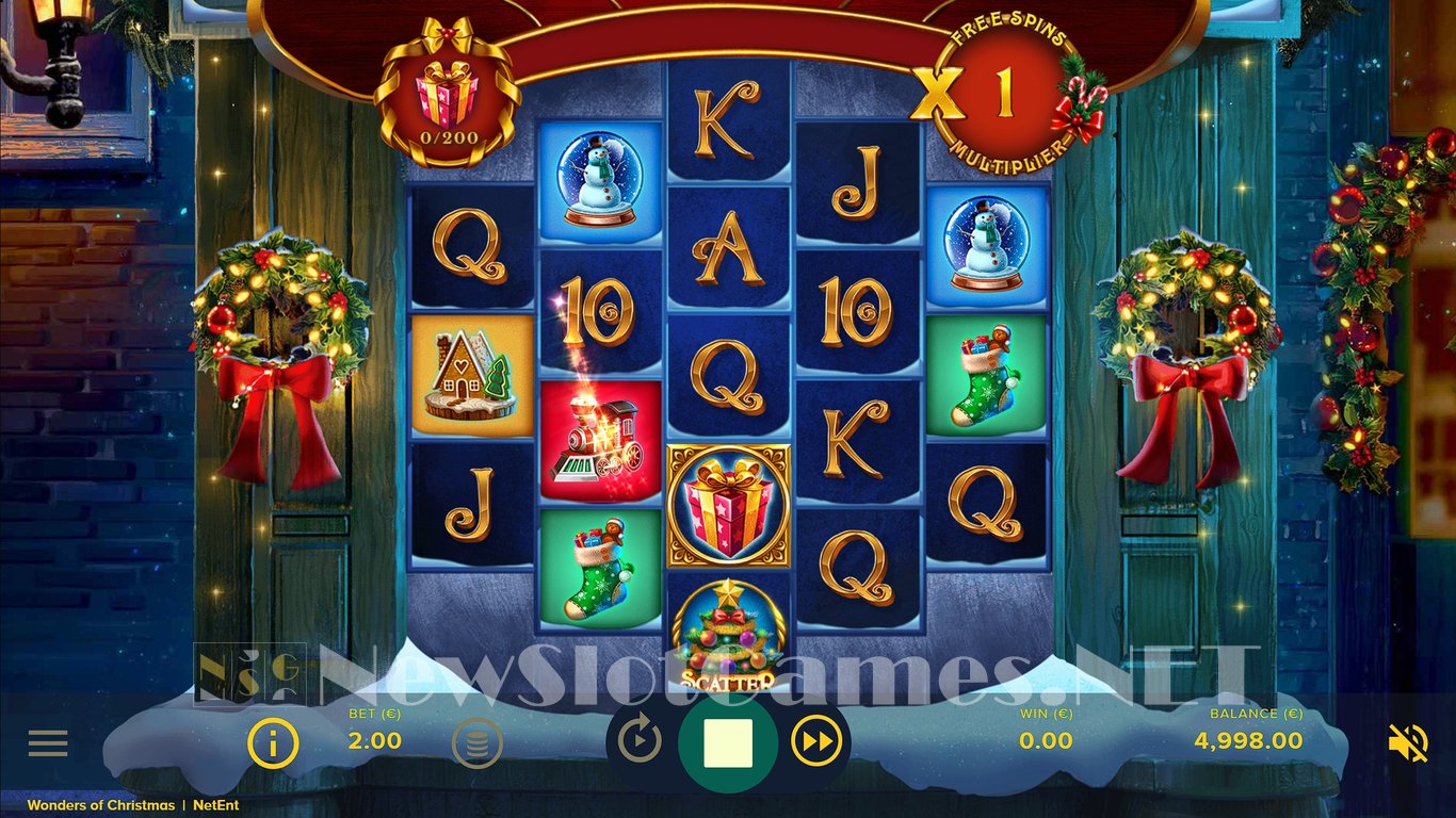 Wonders of Christmas Slot Slot Image in Demo - pic. 2