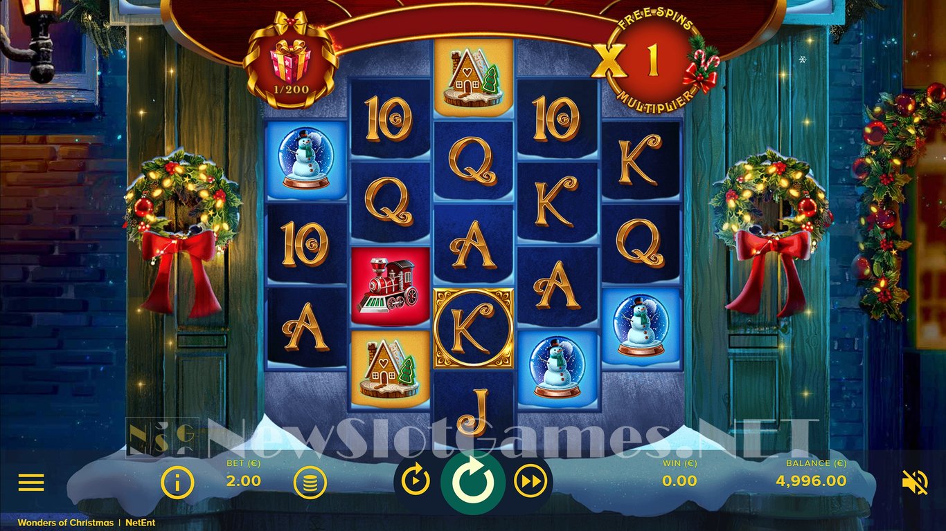 Wonders of Christmas Slot Slot Image in Demo - pic. 3