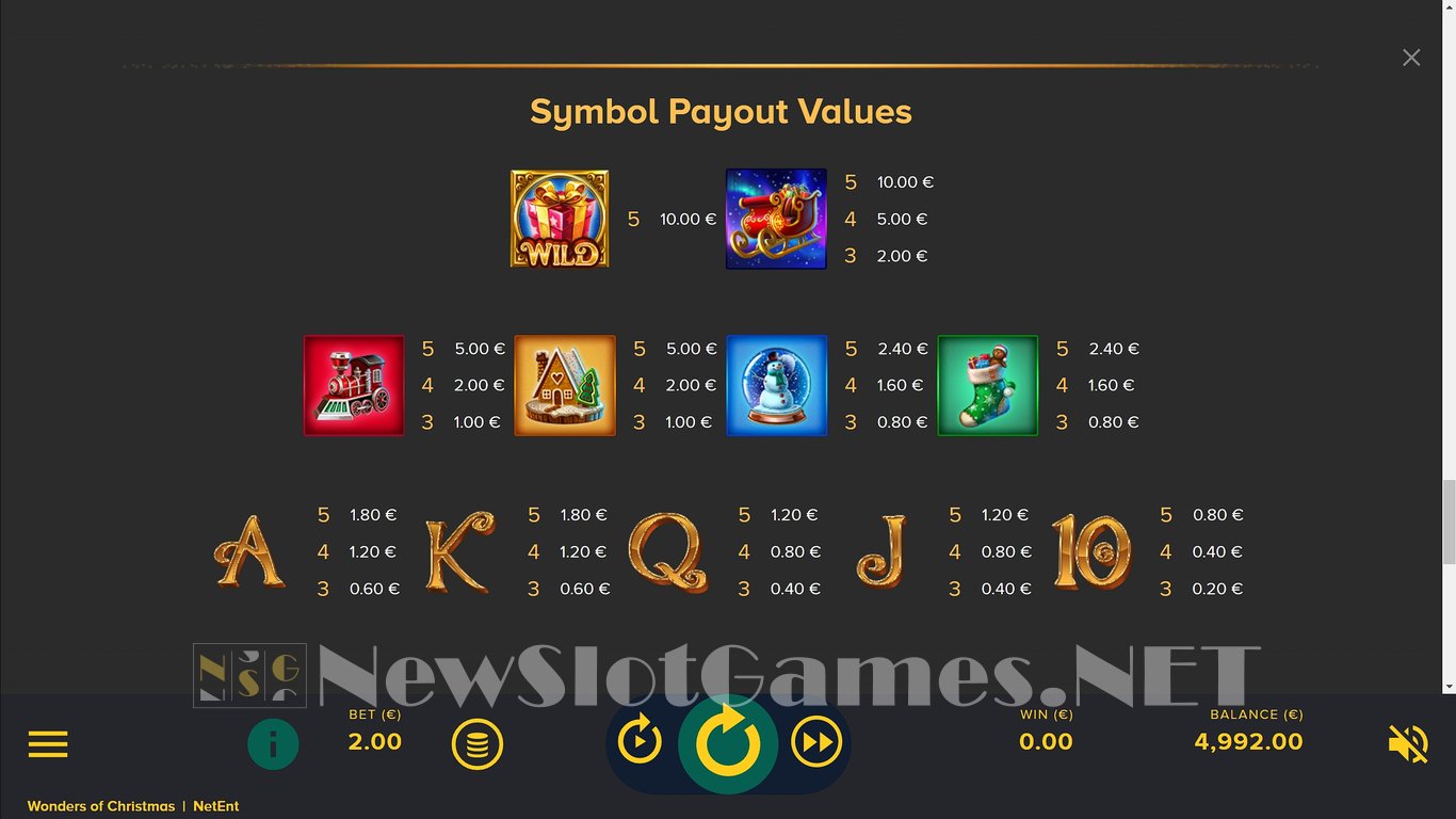 Wonders of Christmas Slot Slot Image in Demo - pic. 4