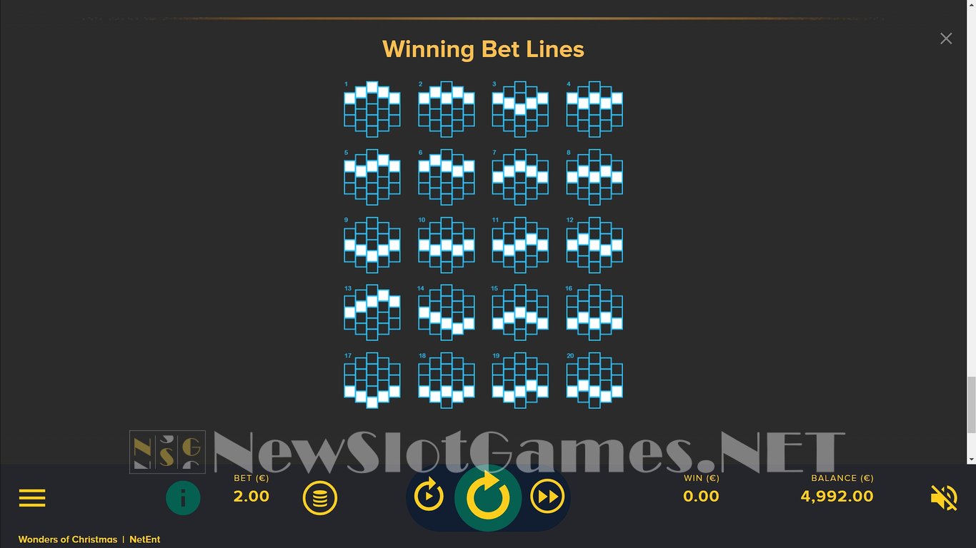 Wonders of Christmas Slot Slot Image in Demo - pic. 5