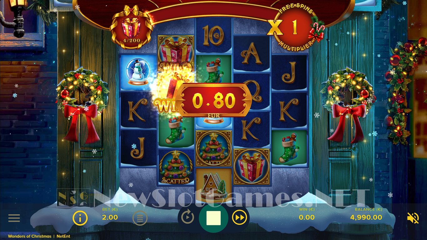 Wonders of Christmas Slot Slot Image in Demo - pic. 6