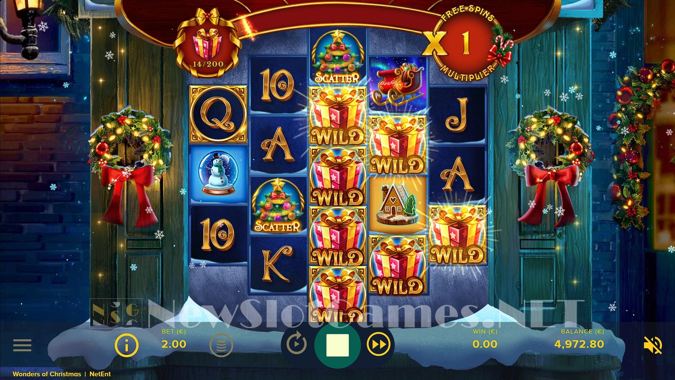 Wonders of Christmas Slot Slot Image in Demo - pic. 7