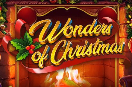 Wonders of Christmas Slot Logo