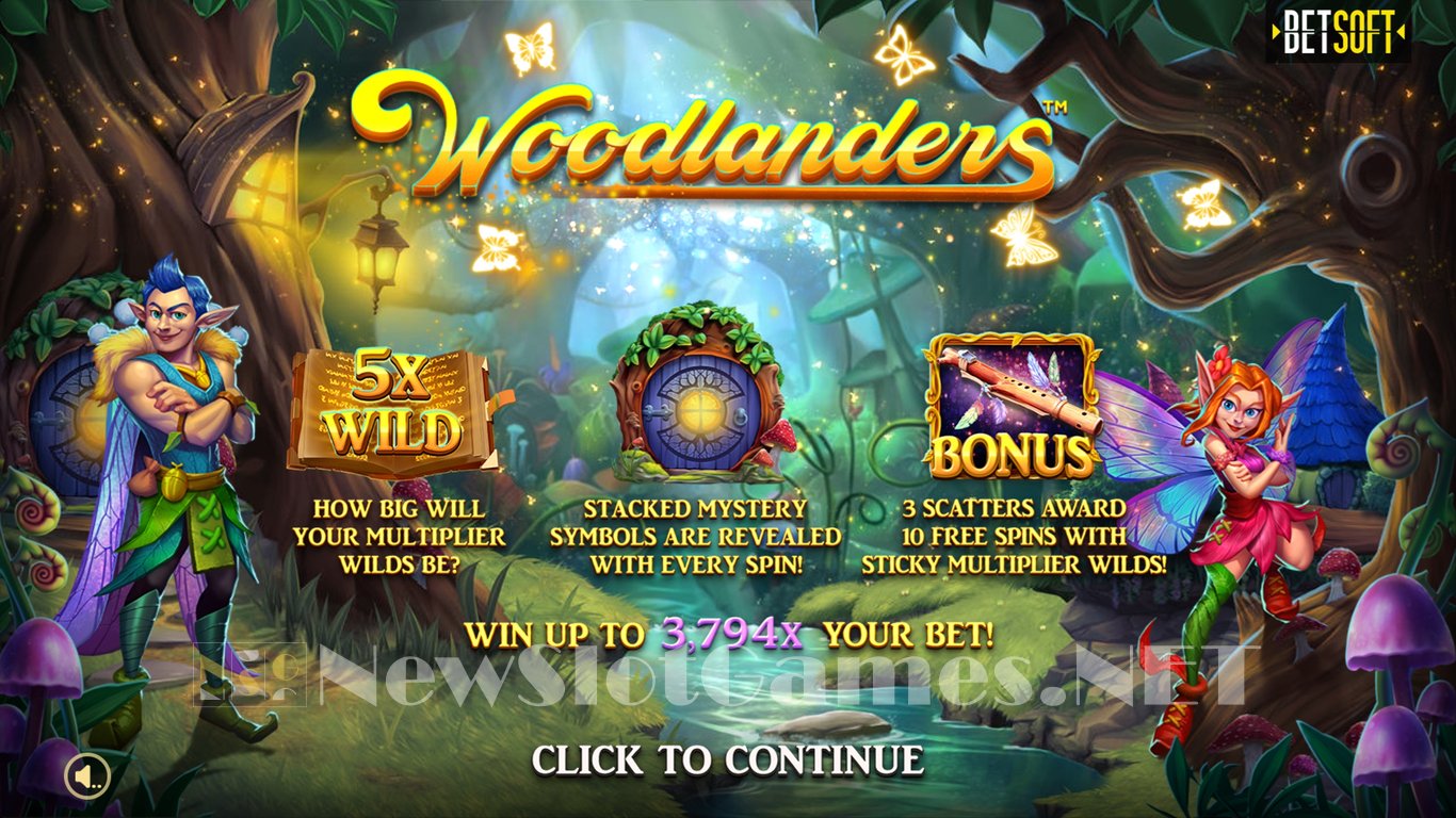 Woodlanders Slot Demo Image