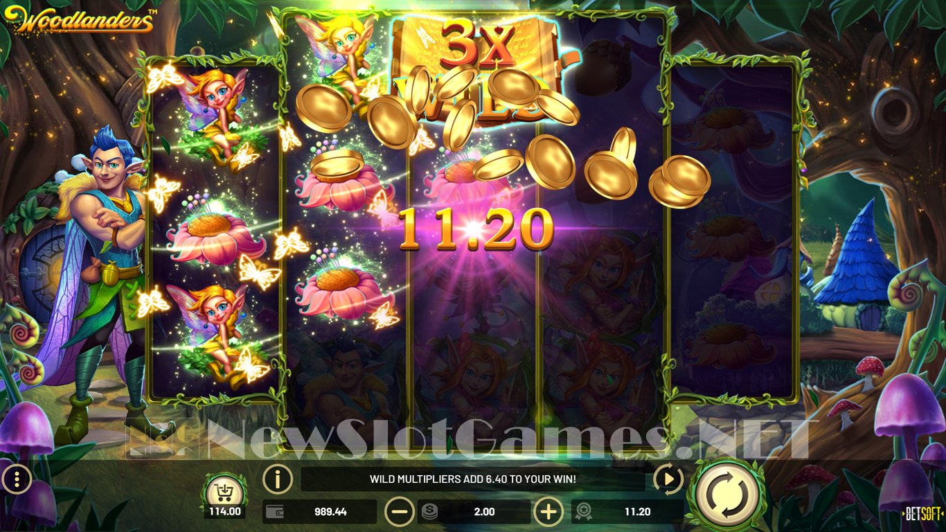 Woodlanders Slot Slot Image in Demo - pic. 10